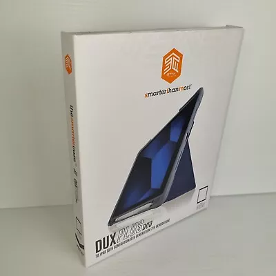 STM Dux Plus Duo Flip Case For Apple IPad 10.2  The Smarter Case 7 8 9 Gen • $70