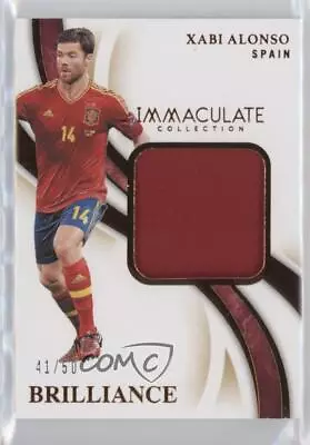 2020 Panini Immaculate Brilliance Bronze /50 Xabi Alonso #B-XA • $19.40