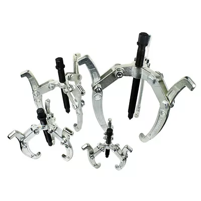 4 PCS Gear Puller Set 3  4  6  8  - 3 Jaws Bearing Puller Mechanic Gear Pulley • $35.95