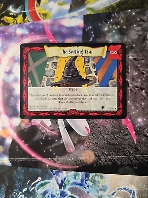 Harry Potter TCG Quidditch Cup The Sorting Hat 29/80 Card • $1.99