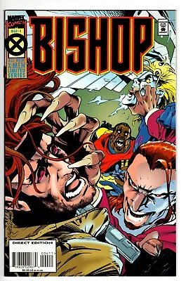 $4.99 • Buy Bishop #1-4 Set All Nm+ 9.6 1994 Marvel Comics Foil Covers