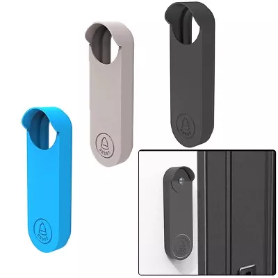 2PCS Stylish Silicone Covers For Nest Wireless Doorbell - Protect Your Doorbell • $35.38