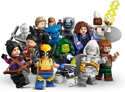 £58.87 • Buy Lego Marvel Series 2 Minifigures Studios 71039 Pick Your Mini Figure Or Full Set