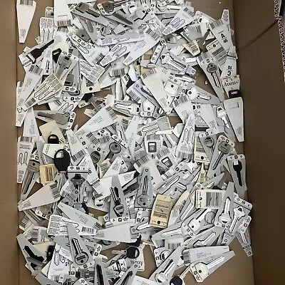 $127.77 • Buy 9LB Lot Of Misc Key Blanks HOUSE, CAR,etc Hillman Axxess BULK Dealers Wholsale