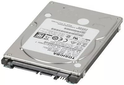 Toshiba 2.5inch 1TB Internal Notebook Hard Drive Ideal For Laptops Stored Media • $109