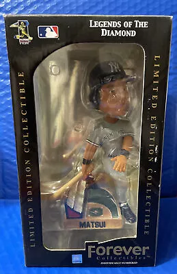 Hideki Matsui NY Yankees Legends Of The Diamond Bobblehead Forever Collectibles • $34.99