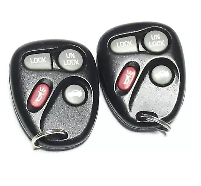 Oem 01 - 05 Chevy Impala Keyless Remote Entry Key Fob Transmitter 10443537 • $26.99