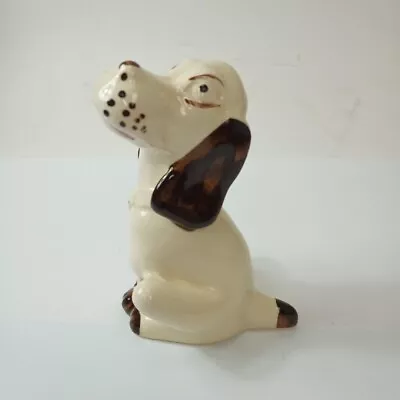 VTG 5.5  WHIMSY Ceramic DOG FIGURINE MADE IN OCCUPIED JAPAN • $12