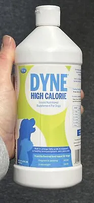 Weight Gainer For Dogs - Dyne For Dogs High Calorie Nutritional Supplement -16oz • $24.69