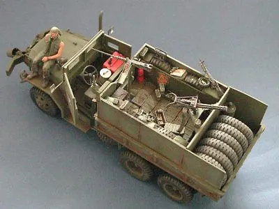 Legend 1/35 Gun Truck Conversion Set Vietnam War (for AFV Club M35 Kit) LF1034 • $70.92