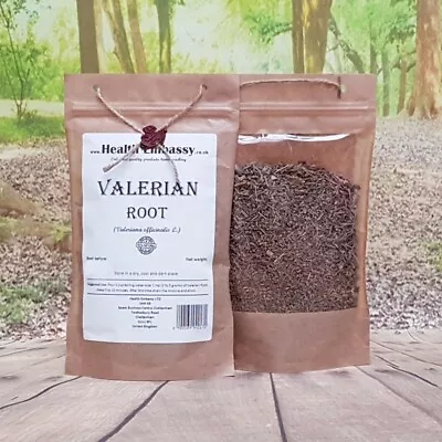 Valerian Root ( Valeriana Officinalis L ) Health Embassy 100% Natural Herbal Tea • £13.99