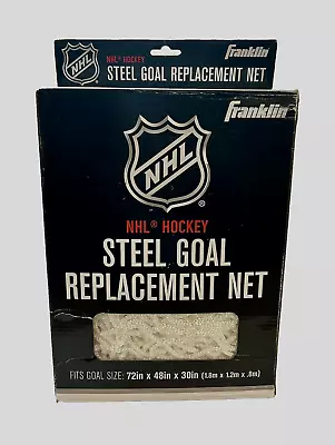 FRANKLIN NHL Hockey Steel Goal Replacement Net • $24.99