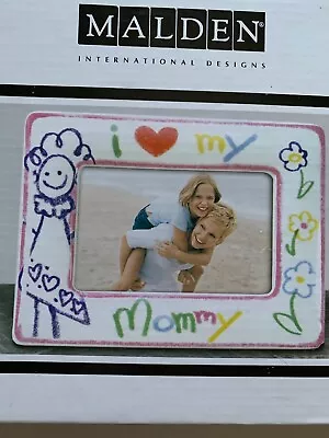 Picture Frame 4 X 6 NEW IN BOX “I ❤️ (Love) MY MOMMY” • $25