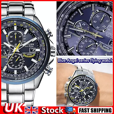  Men's Stylish Waterproof Quartz Watch - Angel Series Timer 2024 • £15.99