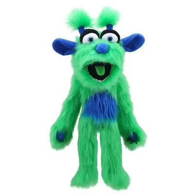 The Puppet Company Green Monster Hand Puppet • $42.95