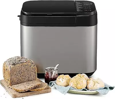 Panasonic Bread Maker W/31 Menu Sd-yr2550sst • $259.99