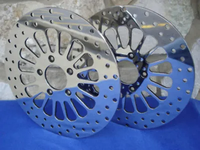 For Harley Xl Sportster 883-1200 11.5 Front & Rear Brake Rotors W/ Free Bolts • $124.95