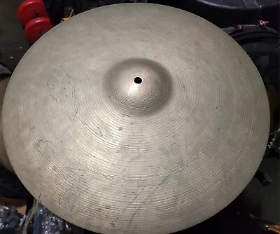 Rare Vintage Zildjian  K Istanbul Int Stamp 18  Ride Cymbal 1640 Grms Turkey Vid • $699