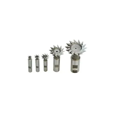 5 Piece 60 Degree Dovetail Cutter Set 3/8  1/2  3/4  1-3/8  & 1-7/8  • $104.95