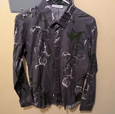 Versace Print Shirt EUC Size Medium  • $85