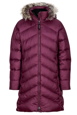 Marmot Montreaux Down Coat - Girls Size S Retails $175 • $99.95