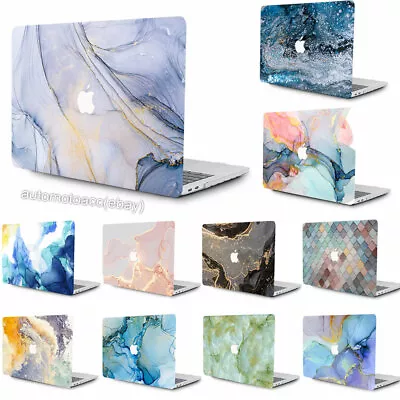 £7.19 • Buy 2in1 Marble Hard Case For Macbook M2 Pro 16 14 15 13 Air 11 12 Inch Laptop Cover