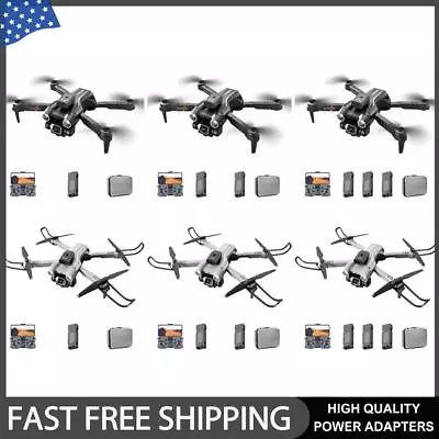 Folding Mini Drone 4K HD Dual-lens RC Drone Toys 3.7V 1800mAh Battery Toys Gifts • $35.71