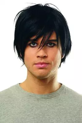 Costume Culture Men's Emo Wig One Size Black  • $29.65