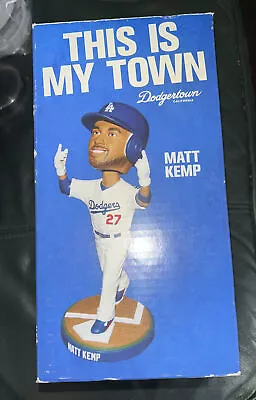 MATT KEMP Los Angeles Dodgers 2009 Bobblehead SGA NEW • $39.99