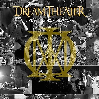 $18.94 • Buy Dream Theater : Live Scenes From New York CD