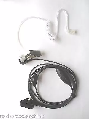 Earpiece Headset Microphone For Vertex VX400 VX424 VX427 VX428 VX429 VX454 VX459 • $10