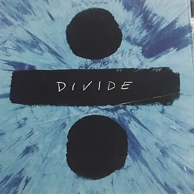 Divide (‎– ÷) By Ed Sheeran (CD 2017) • $14.50