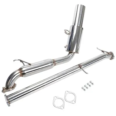 Stainless Catback Exhaust Muffler For Mazda Miata MX-5 Eunos 89-97 1.6/1.8L New • $212.33