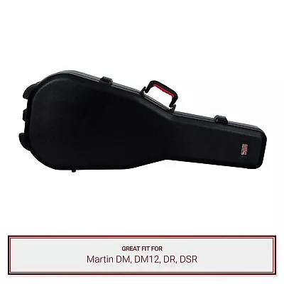 Gator Cases ATA Case Fits Martin DM DM12 DR DSR Acoustic Guitars • $209.99