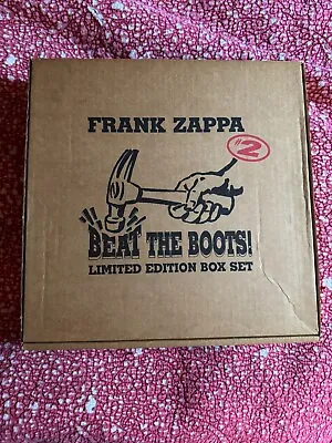 BEAT THE BOOTS! #2 - FRANK ZAPPA - 8 CD Box Set - Excellent Condition • $260