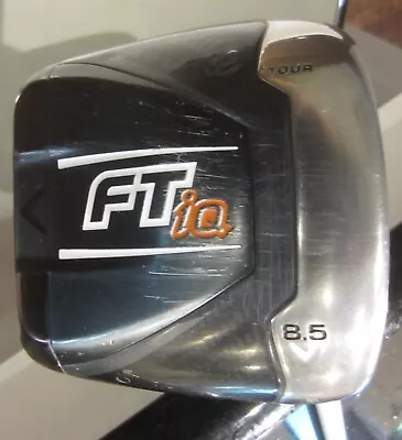 Callaway FT-iQ Tour Driver 8.5 RH 44.5 In Fubuki 63x5ct Graphite Shaft R-Flex • $74.99