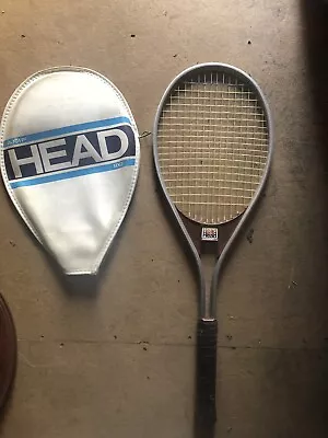 Vintage Head Edge Tennis Racquet AMF USA With Cover Bundle • $8.54