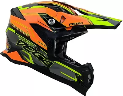  Dirt Bike Vega Off-road  Lightweight Fully Loaded  Helmet XXL • $90