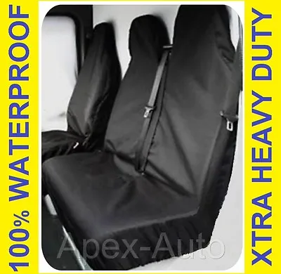 RENAULT TRAFIC Van Seat Covers Protectors 100% WATERPROOF Custom HEAVY DUTY  • £21.85