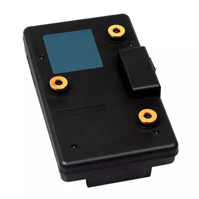$56.78 • Buy V-mount Battery To Gold Mount ForPanasonic Camera Adapter Plate H7I6