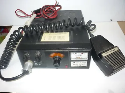 Midland 13-509 -  220 Transceiver  223.000  223.500  223.940  224.100 VHF FM • $157.50