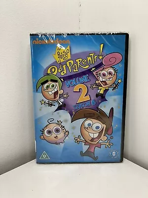 £12.99 • Buy The Fairly Odd Parents: Season 6 Volume 2 DVD Nickelodeon New And Sealed