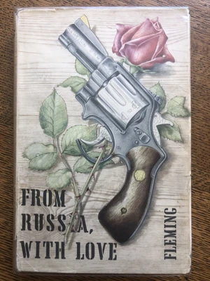 $60 • Buy From Russia With Love - Ian Flemming - First Book Club Edition