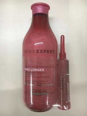 Loreal Serie Expert Pro Longer Shampoo 300 ML + Concentrate 15 ML • £17.20