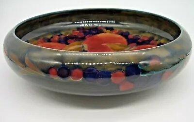 £100 • Buy Early Moorcroft Pomegranate Bowl By William Moorcroft (Burslem Restored) Ref 618