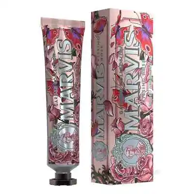 Marvis Kissing Rose Toothpaste 75 Ml • $19.99
