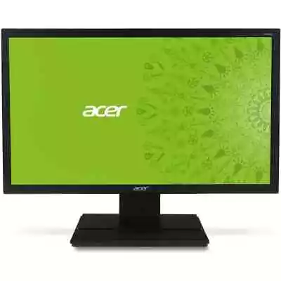 Acer V226WL 22  LED LCD Monitor - 16:10 - 5ms - 22  Class  1680 X UM.EV6AA - NIB • $80