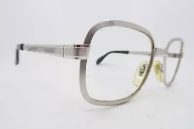 Vintage White Gold Filled 1/10 12K Eyeglasses Frames 1/10 12KT Metzler Germany • £15