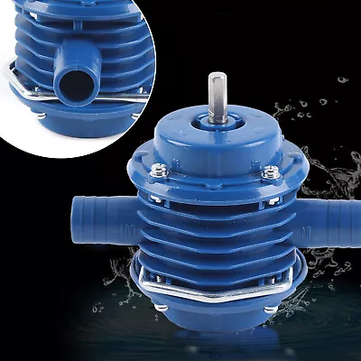 Electric Mini Self-Priming Hand Drill Water Pump Centrifugal Pump Heavy Duty NEW • $23.85