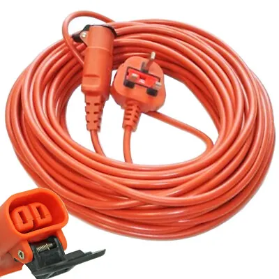 Power Cable For BOSCH ROTAK Lawnmower 370 40 43 430 Ergoflex 20M Mains Lead Plug • £19.99